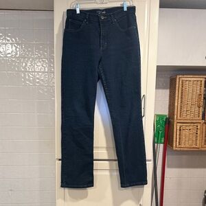 Lee riders Women's Dark Blue Jeans size 12 1:8